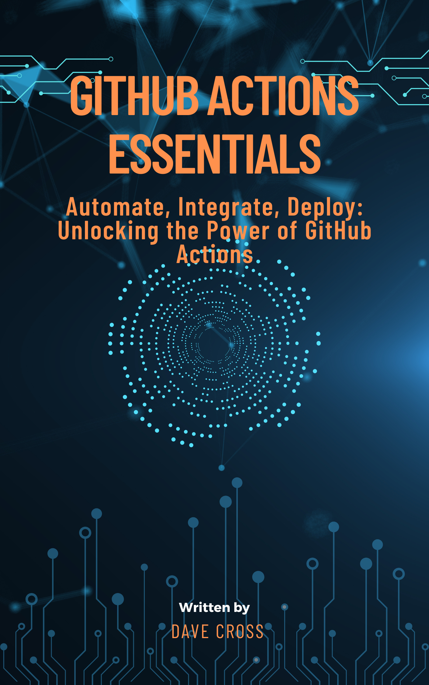 GitHub Actions Essentials Book Cover